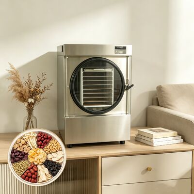 سیستم خنک کننده کمپرسور دانفوس سیستم خنک کننده منجمد خانگی سطح سر و صدا ≤50dB محدوده دمای -50C تا 90C برای خشک کردن منجمد طراحی شده است