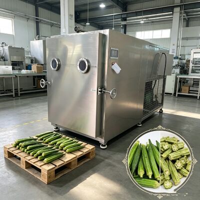 یخچال هوا خشک کن یخچال سبز با سیستم کنترل PLC تضمین یخ خشک سبزیجات با حداقل زمان پردازش