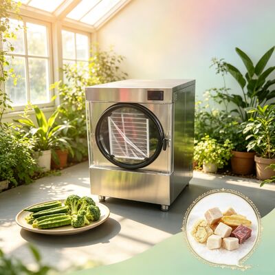 20 تا 25 کیلوگرم ظرفیت خشک کن یخچال خانگی 3600W قدرت SUS304 پوسته فولاد ضد زنگ مناسب برای نگهداری و ذخیره سازی مواد غذایی