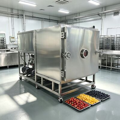 کنترل PLC خشک کن یخچال سبزیجات 1600 کیلوگرم ماشین ظرفیت بزرگ ایده آل برای فرآیندهای حفظ سبزیجات تجاری