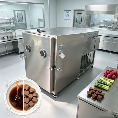 یخ خشک کن سبزیجات 13 لایه با اندازه کلی 3800 1700 2000 میلی متر طراحی شده برای حفظ تغذیه و طعم سبزیجات